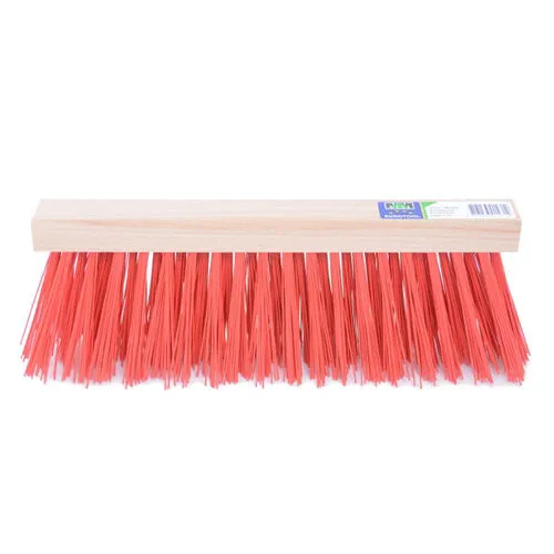 MM Eurotool Voegbezem kunstvezel rood