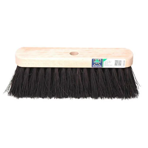 MM Eurotool Straatbezem bassine zwart | 29 cm