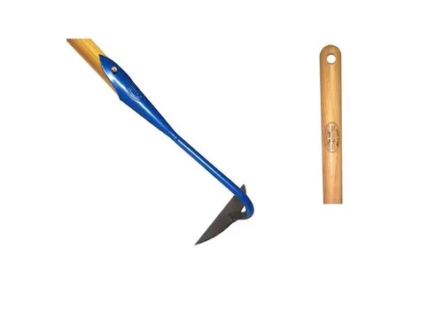 De Wit Halvemaanhak 12 cm met essenhouten steel van 170 cm