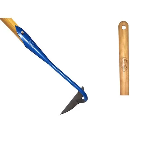 De Wit Halvemaanhak 12 cm met essenhouten steel van 170 cm