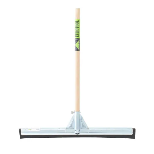 MM Eurotool Vloertrekker Metaal 55 Centimeter Met steel 150 Centimeter