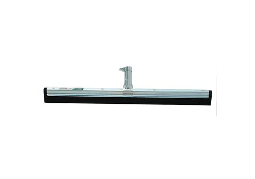 MM Eurotool Vloertrekker Metaal 55 Centimeter Zwarte Rubber