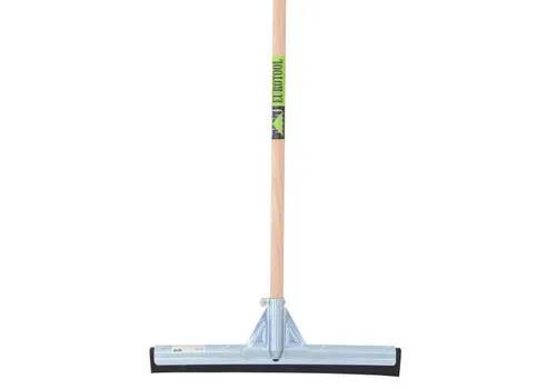 MM Eurotool Vloertrekker Metaal 45 Centimeter Met Steel 150 Centimeter