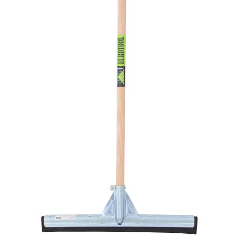 MM Eurotool Vloertrekker Metaal 45 Centimeter Met Steel 150 Centimeter