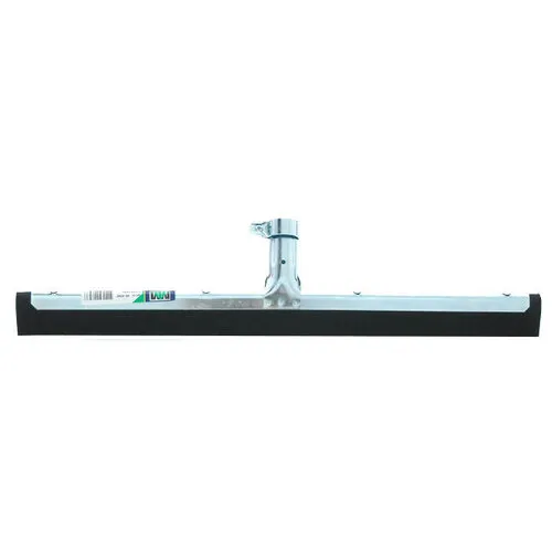 MM Eurotool Vloertrekker Metaal 45 Centimeter Zwarte Rubber
