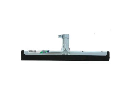 MM Eurotool Vloertrekker Metaal 35 Centimeter Zwarte Rubber