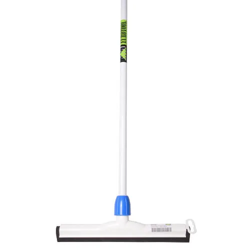 MM Eurotool Vloertrekker Kunststof 35 Centimeter Zwart Rubber Met Steel 140 Centimeter