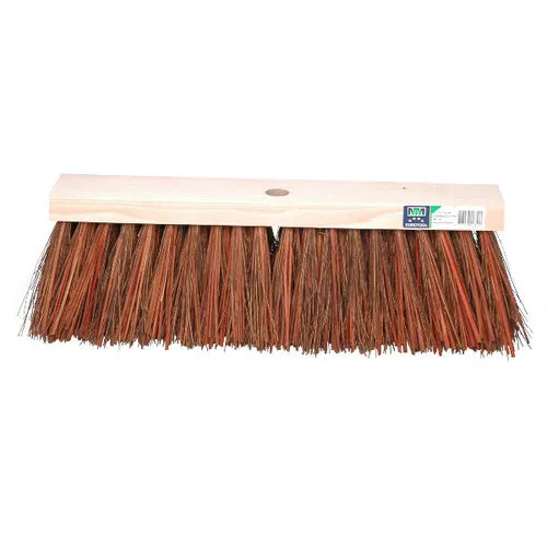 MM Eurotool Stadsbezem bassine en stalks | 46 cm
