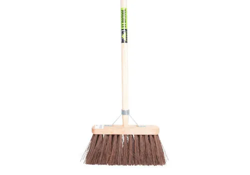 MM Eurotool Bezem FSC 29 Centimeter 100% Bahia Met Steel 150 Centimeter