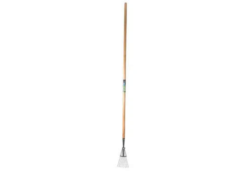 MM Eurotool Gazonhark 8 tanden rond met steel 160 cm