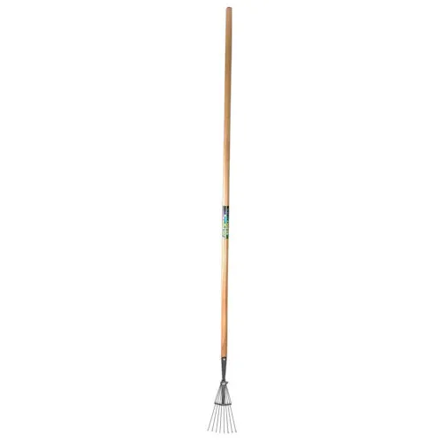 MM Eurotool Gazonhark 8 tanden rond met steel 160 cm