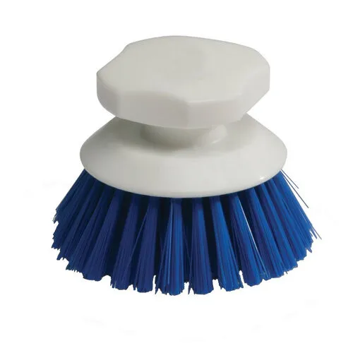 MM Eurotool Hygiene Ronde Tonnenborstel Blauw