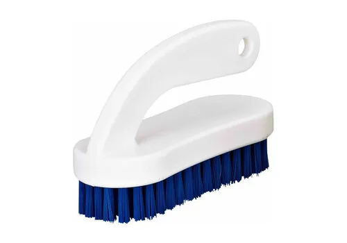 MM Eurotool Hygiene Nagelborstel Met Handgreep Blauw