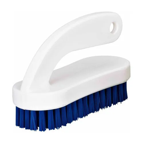 MM Eurotool Hygiene Nagelborstel Met Handgreep Blauw