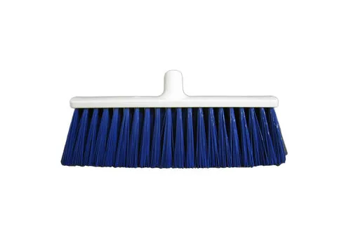 MM Eurotool Hygiëne straatbezem blauw