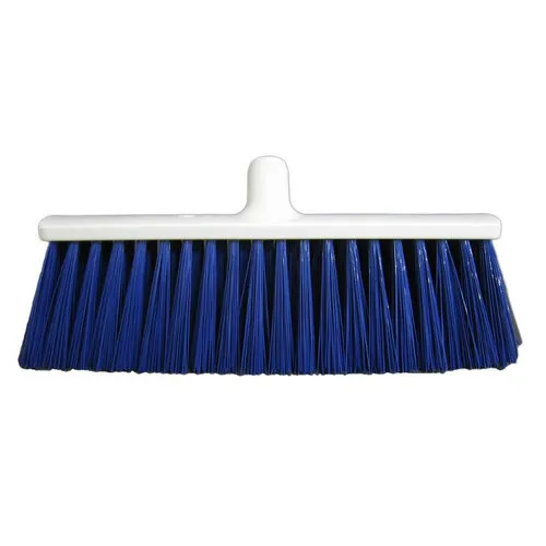 MM Eurotool Hygiëne straatbezem blauw