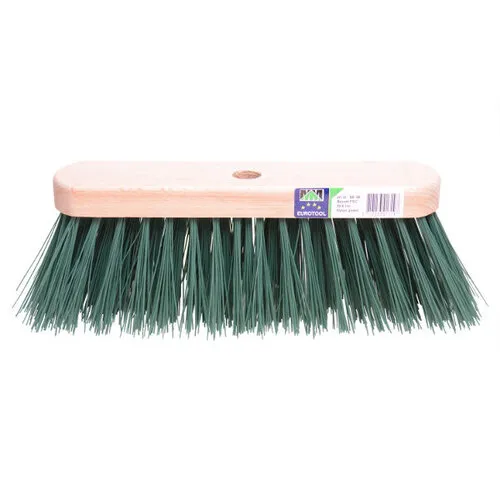 MM Eurotool Straatbezem FSC kunstvezel groen | 29 cm