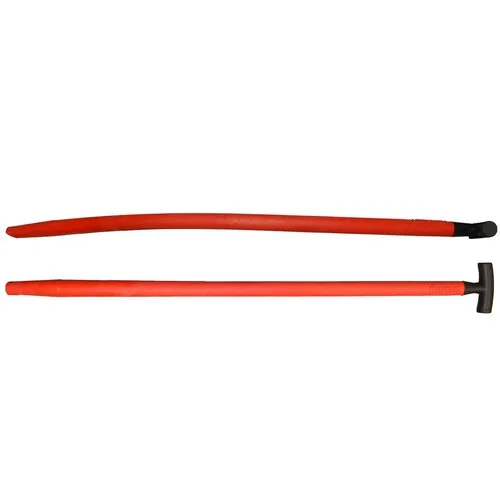 MM Eurotool Schopsteel Met Kruk Glasfiber Gebogen 95 Centimeter