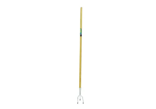 MM Eurotool Cultivator 3-tands met houten steel 160 cm | werkbreedte 14 cm