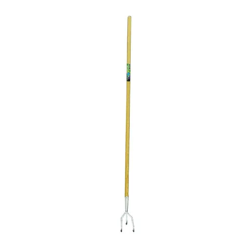 MM Eurotool Cultivator 3-tands met houten steel 160 cm | werkbreedte 14 cm