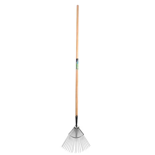 MM Eurotool Gazonhark 20 tanden rond met steel 160cm