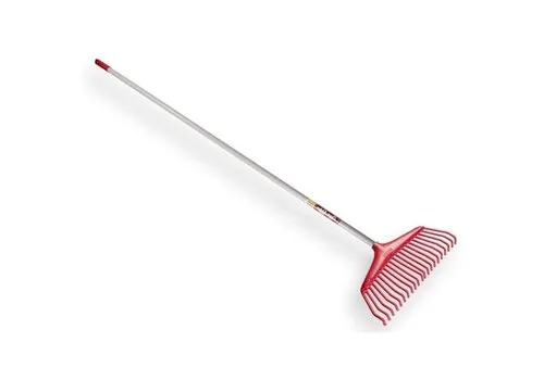 Fiskars Nylon gazonhark met glasfiber steel