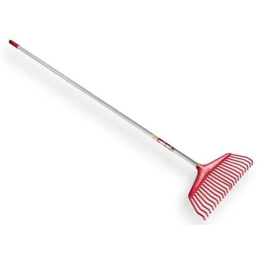Fiskars Nylon gazonhark met glasfiber steel