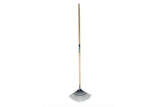 MM Eurotool Gazonhark platte tand met steel 150cm