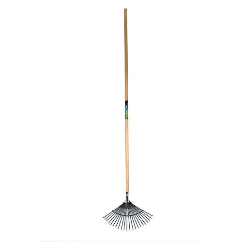MM Eurotool Gazonhark platte tand met steel 150cm
