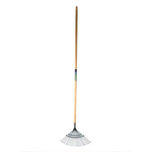 MM Eurotool Gazonhark 22 ronde tanden met steel