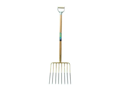 MM Eurotool Maisvork 8 Tands Met Steel 95 Centimeter