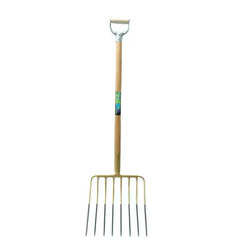 MM Eurotool Maisvork 8 Tands Met Steel 95 Centimeter
