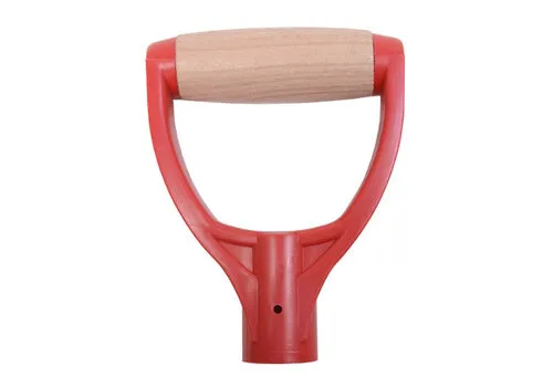 MM Eurotool D-handvat Kunststof Met Houtrol