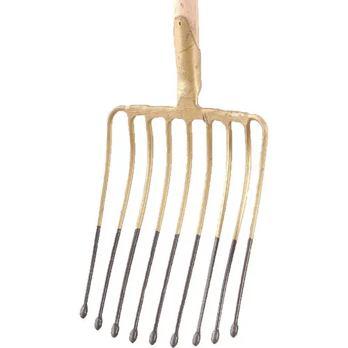 MM Eurotool Aardappelvork 9 tands zonder steel