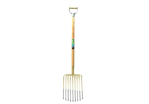 MM Eurotool Aardappelvork 9 Tands Met Steel 95 Centimeter