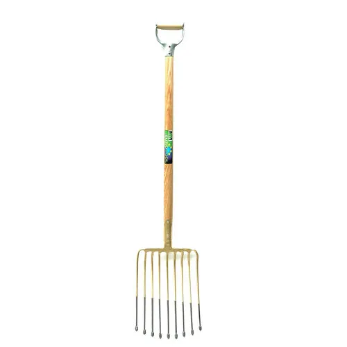 MM Eurotool Aardappelvork 9 Tands Met Steel 95 Centimeter