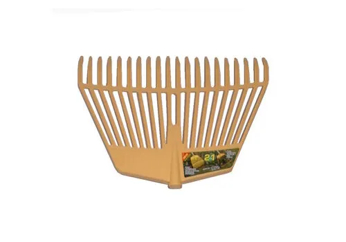 MM Eurotool Bladhark 45cm geel kunststof zonder steel