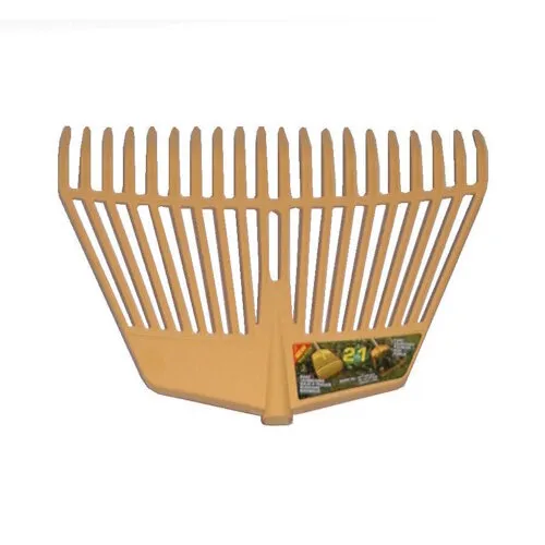 MM Eurotool Bladhark 45cm geel kunststof zonder steel