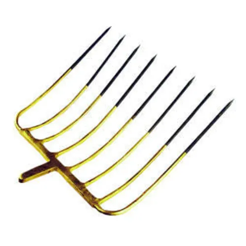 MM Eurotool Maisvork 8 tands met stift zonder steel