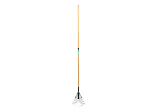 MM Eurotool Gazonhark 14 tanden rond met steel 160cm