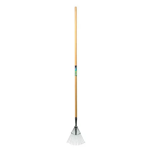 MM Eurotool Gazonhark 14 tanden rond met steel 160cm