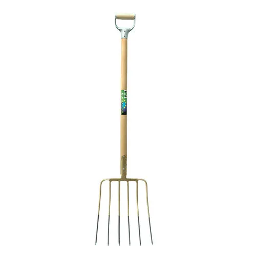 MM Eurotool Maisvork 6 Tands Dul Met Steel 95 Centimeter