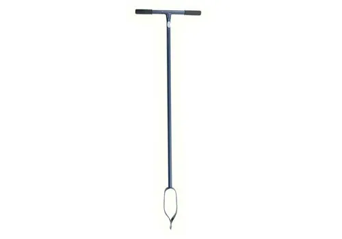 De Wit Grondboor Blauw gehard - 8cm