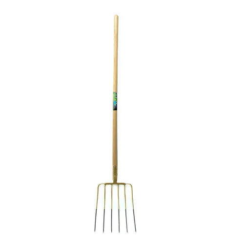 MM Eurotool Maisvork Dul 6 Tands Met Steel 130 Centimeter