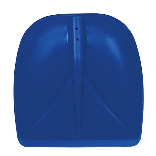 MM Eurotool Sneeuw/voerschep blauw zonder steel