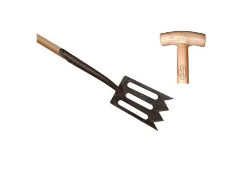 De Wit Spork Met Zwanehals En Essen Steel 75 Centimeter