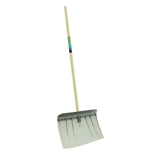 MM Eurotool Sneeuwruimer Metaal Gebogen Met Steel 150 Centimeter