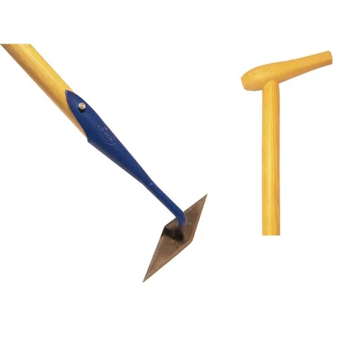De Wit Ruitschoffel Gesmeed 18 Centimeter Met Steel 170 Centimeter