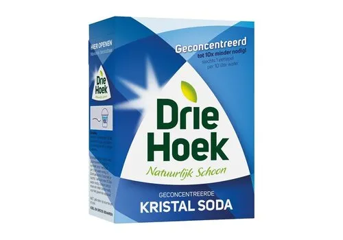 Driehoek Zeep Kristal Soda 600 Gram