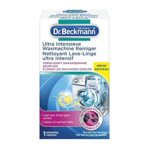 Dr. Beckmann Wasmachine Intensieve Reiniger